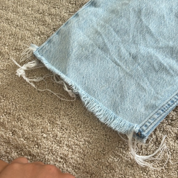 aero light blue straight jeans - Picture 2 of 4